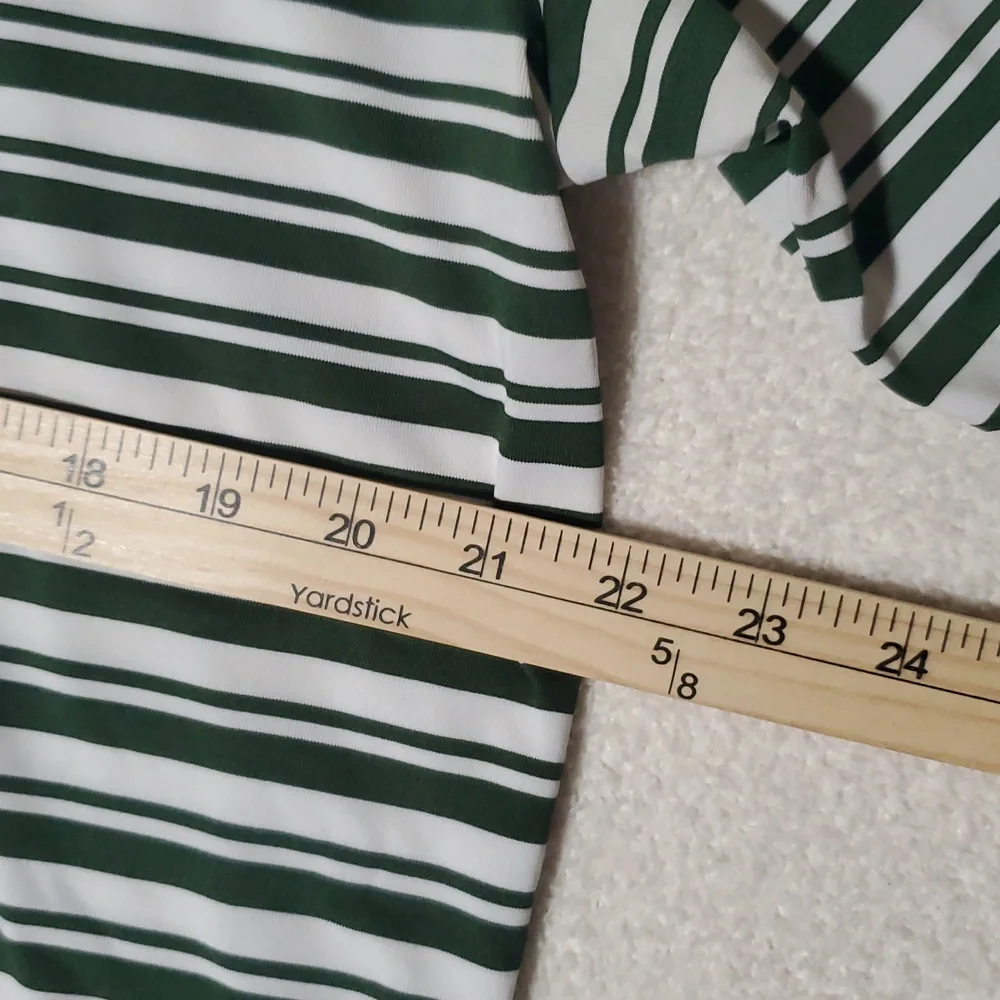 Green Bay Packers NFL Team Apparel Polo Shirt‎ Mens L White Green Short Sleeve - Picture 4 of 6